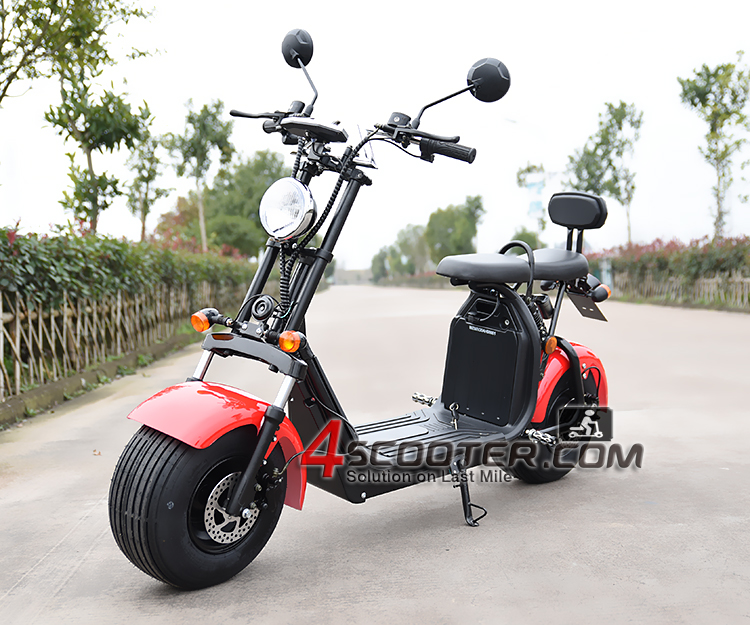 2018 NEW EEC Approved Citycoco Electric scooter